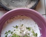 Foto langkah ke 2 dari resep Cilok Sayur Tanpa Daging.