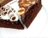 A picture of step 12 of Brownie pizza.