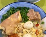 Hình bước làm 5 của món Mì Quảng Nha Trang