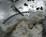 Foto langkah ke 9 dari resep Brownies ulang tahun.