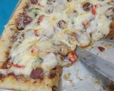 Foto langkah ke 11 dari resep Pizza homemade.