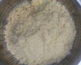 A picture of step 4 of Dambun Shinkafa.