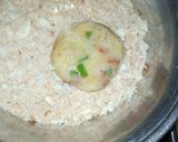 A picture of step 10 of Fried Vegetable Cutlets.