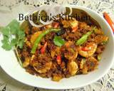 Chingri Narkel Fry (Prawn Coconut Fry - Bengali Style) recipe step 8 photo