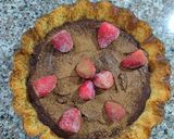 Foto del paso 3 de la receta: ~Tarta de chocolate 🍫🍫y frutillas 🍓🍓 keto~