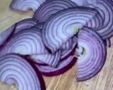 Foto del paso 1 de la receta: Saquitos de hojaldre rellenos