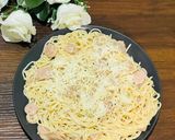 Foto langkah ke 4 dari resep Spaghetti Carbonara Cheese.