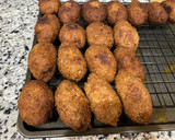 Foto del paso 10 de la receta: Kibbe frito de cordero