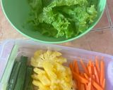 Foto langkah ke 1 dari resep Vietnamese Spring Roll.
