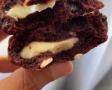 Foto langkah ke 6 dari resep Soft cookies red velvet.