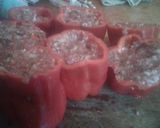 Foto del paso 8 de la receta: Morrones rellenos a la cacerola