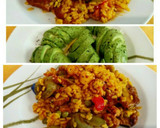Foto del paso 17 de la receta: Arroz con costillas, pulpo, verduras y aguacates