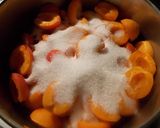 Hình bước làm 1 của món Cách làm mứt mơ (apricot Jam)