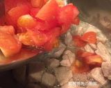 A picture of step 7 of Pineapple Braised Pork.