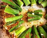 A picture of step 1 of #भरली भेंडी - #Bharli_Bhendi_Masala 🌿♥️🥗.