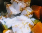 Hình bước làm 2 của món Sữa bí đỏ