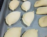 A picture of step 11 of Naija style meatpie.