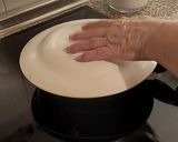 Foto del paso 6 de la receta Tortilla con boletus y espinacas