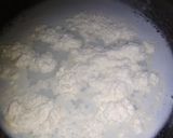 A picture of step 3 of Mango milk cake.