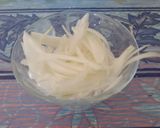 A picture of step 2 of Quiche Lorraine.