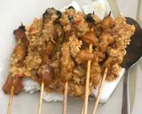 Foto langkah ke 6 dari resep Sate Ambal khas Kebumen.