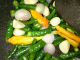 Ikan Pindang Suwir Ijo