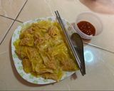 รูปขั้นตอนการทำที่ 6 ของ เกี๊ยวน้ำลวกจิ้ม | สไตล์เด็กหอ