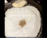 A picture of step 1 of Yogurt Mahambris #MyCreativeSoftMandazi.