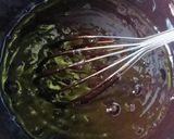 Foto langkah ke 4 dari resep Shiny Brownies.