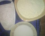 A picture of step 1 of Coconut milk candy.