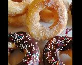 A picture of step 3 of Ring Doughnuts 🍩.