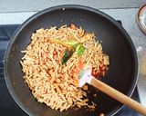 Foto langkah ke 4 dari resep Orek Tempe Kacang Teri.