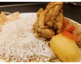 A picture of step 8 of Chicken Curry with Bell Pepper 🫑.