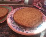 Foto del paso 7 de la receta: Torta de pistacho con buttercream de fresas