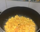 A picture of step 2 of 3 ingredients jackfruit Icecream.