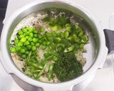 A picture of step 2 of Green vegetable Pulav🥦🥕🌽.