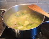A picture of step 3 of Bacon, Leek And Potato Soup.