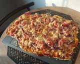 Gluténmentes pizza recept fázis 1 fotója