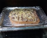รูปขั้นตอนการทำที่ 2 ของ Natto Mayo Cheese Toast (ขนมปังปิ้งหน้านัตโตะมายองเนสชีส)