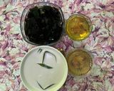 Foto langkah ke 4 dari resep Cincau Hitam Kuah Santan.