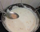 A picture of step 3 of Shahi Rabdi.