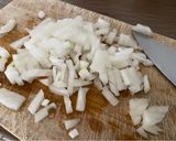 Egyszerű rizses husi csirkemellből recept fázis 2 fotója