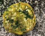 Foto del paso 3 de la receta: 23. Alcachofas rellenas de pan y queso (entrante verdura)