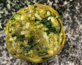 Foto del paso 3 de la receta: 23. Alcachofas rellenas de pan y queso (entrante verdura)