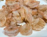 A picture of step 4 of Easy Malaysian Shrimp Noodle Soup.