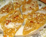 A picture of step 9 of Sooji or Besan ka Halwa.