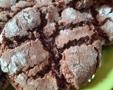 Foto del paso 5 de la receta: Galletitas de chocolate craqueladas