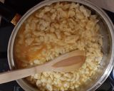 Tojásos nokedli recept fázis 4 fotója