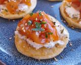 Foto del paso 14 de la receta: Blinis con salmón marinado
