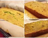 A picture of step 11 of Matcha Red Bean Cream Cheese Pound Cake.